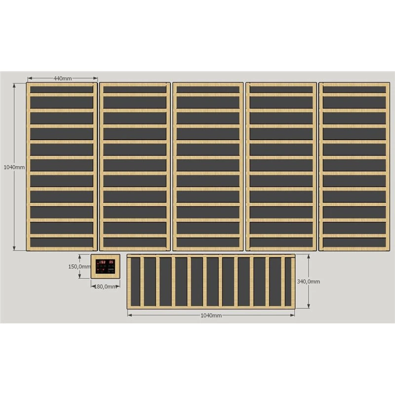 Luxway IR-Panelsats 1